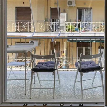 Apartmán Bright And Roomy Apartment, In The Heart Of Atény